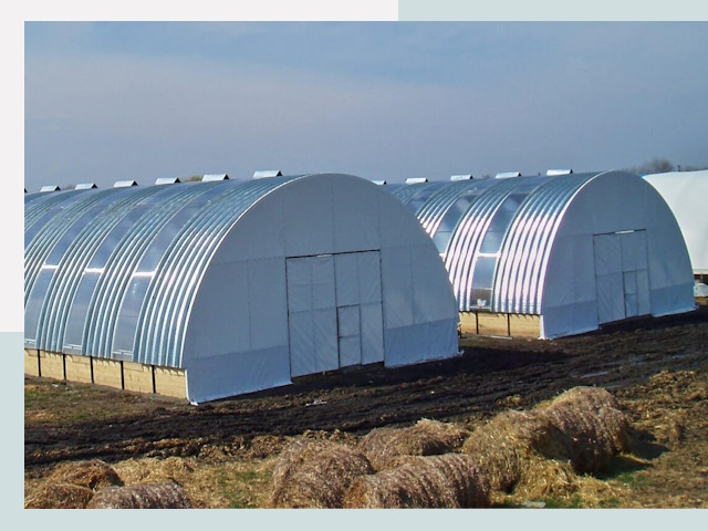 Сельскохозяйственные здания в Шарыпово