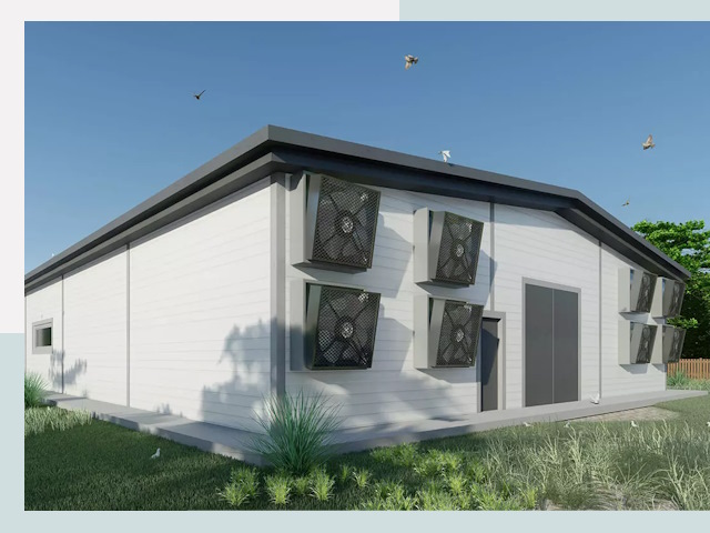 Строительство птичников в Шарыпово