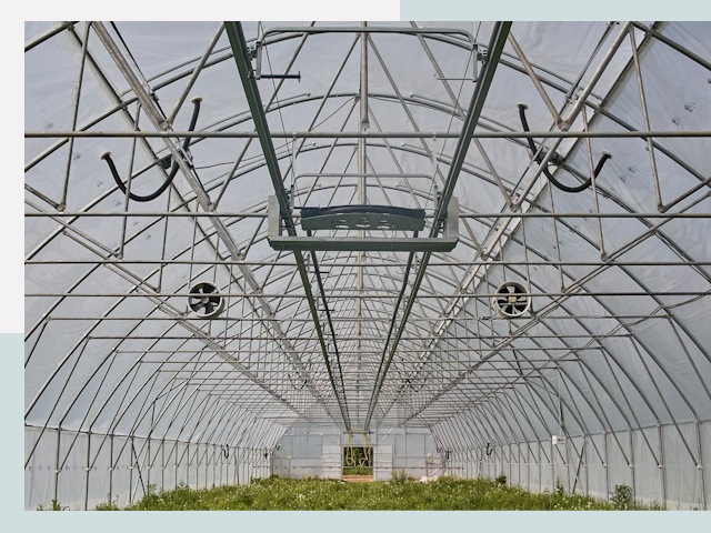 Строительство теплиц в Шарыпово