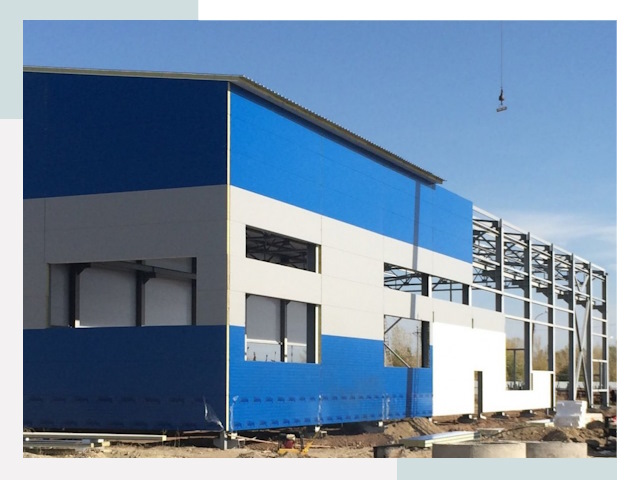 Монтаж ангаров в Шарыпово от 606 руб. - СтальСтрой-Шрп