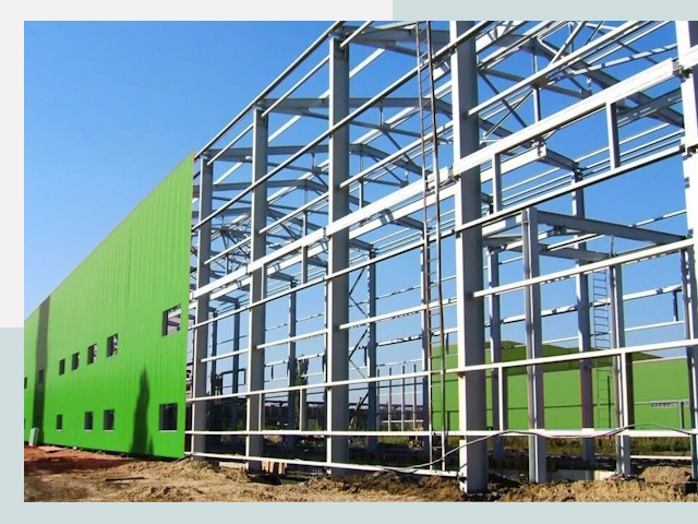 Строительство складов в Шарыпово