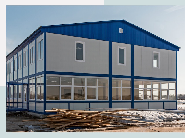 Строительство магазинов в Шарыпово