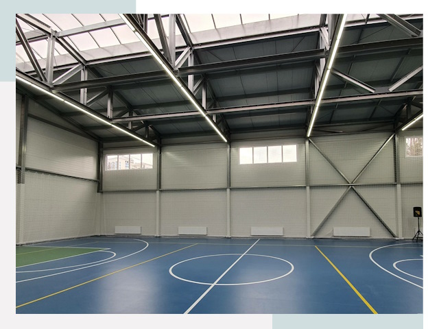 Строительство спортивных объектов от 606 руб в Шарыпово