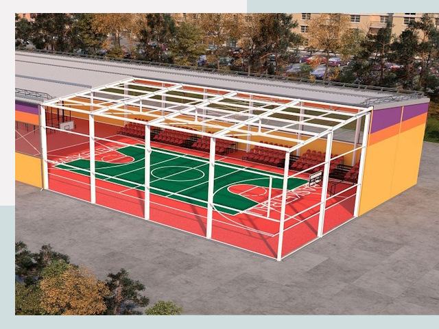 Спортивные сооружения в Шарыпово