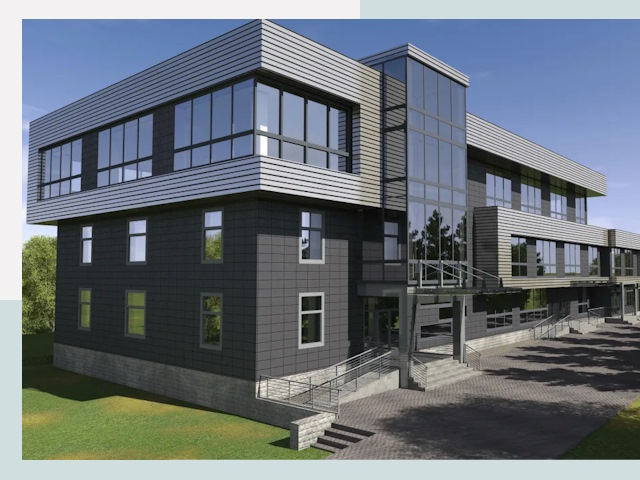 Административные здания в Шарыпово