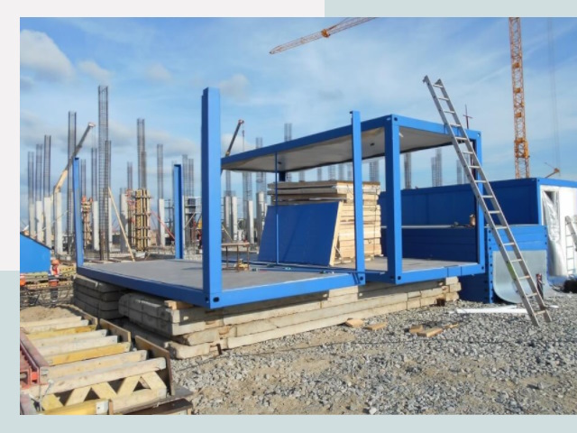 Модульные здания в Шарыпово от 606 руб. - Быстро и Надежно