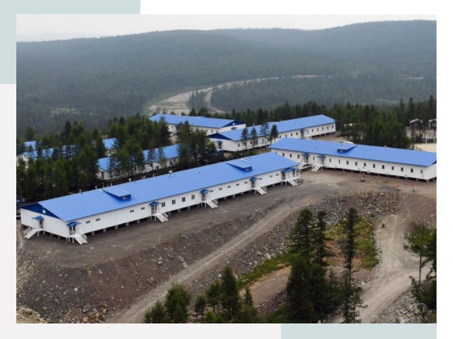 Вахтовые поселки в Шарыпово