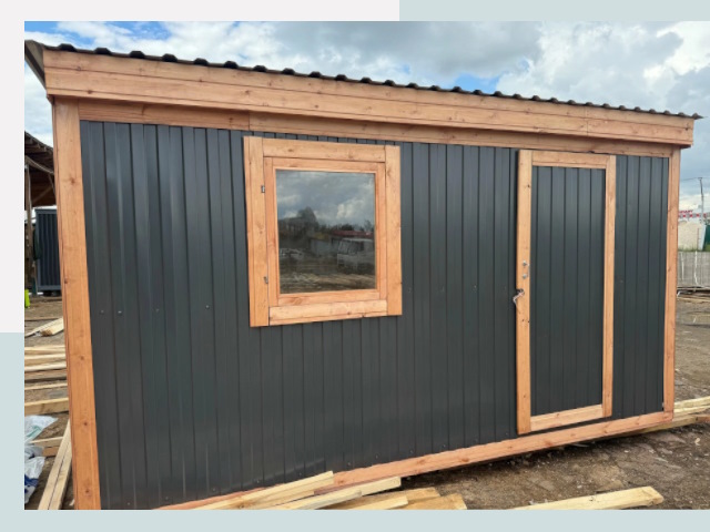 Бытовки под ключ в Шарыпово от 606 руб. - Быстро и качественно