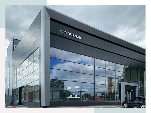 Строительство автосалонов в Шарыпово