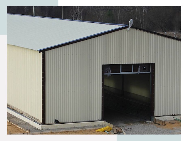 Строительство гаражей в Шарыпово