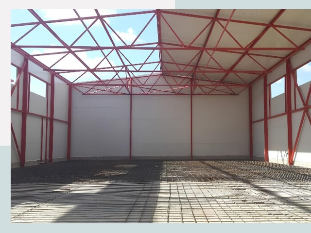 Ангары для шиномонтажа в Шарыпово от 606 руб.