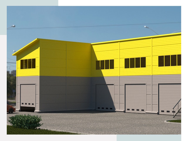 Строительство шиномонтажных в Шарыпово