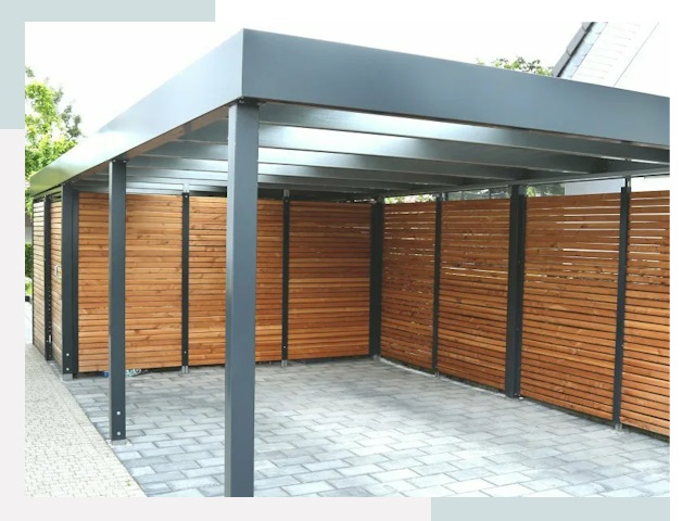 Навесы для парковки в Шарыпово