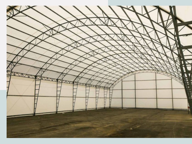 Типовые ангары в Шарыпово от 606 руб. за м²