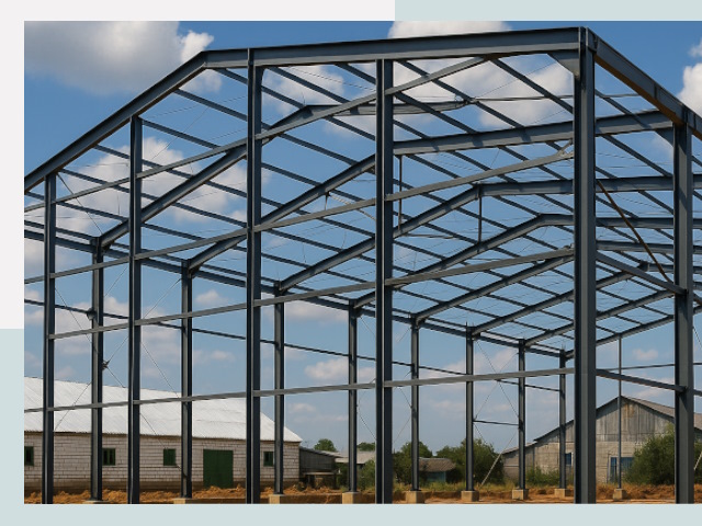 Быстровозводимые ангары от СтальСтрой-Шрп по цене 606 руб.