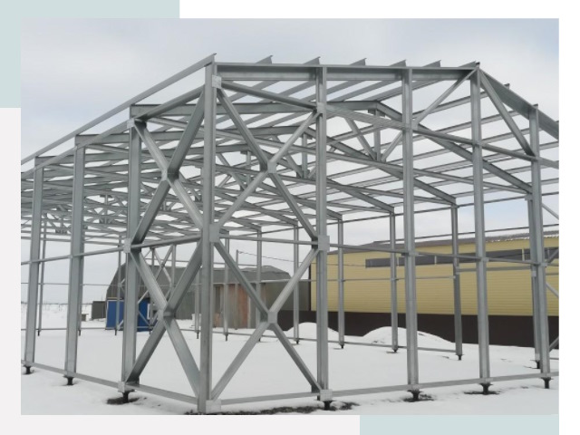 Каркасные ангары в Шарыпово