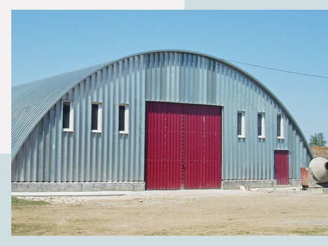 Бескаркасные ангары в Шарыпово от 606 руб. - СтальСтрой-Шрп