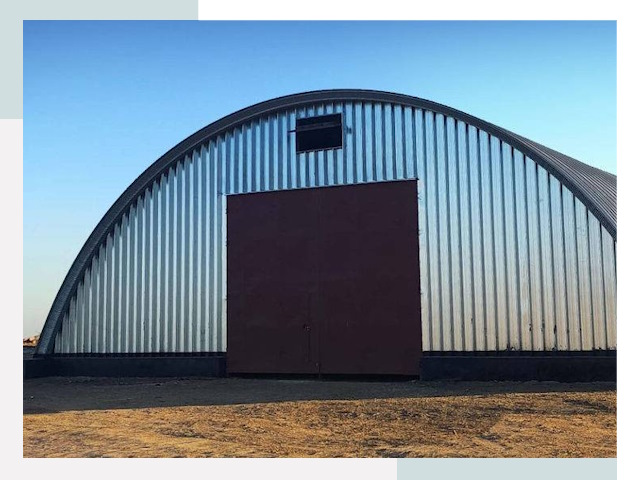 Арочные ангары в Шарыпово
