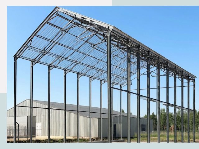 Прямо стенные ангары от СтальСтрой-Шрп по цене 606 руб.