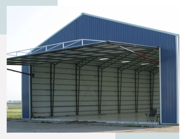 Прямо стенные ангары в Шарыпово