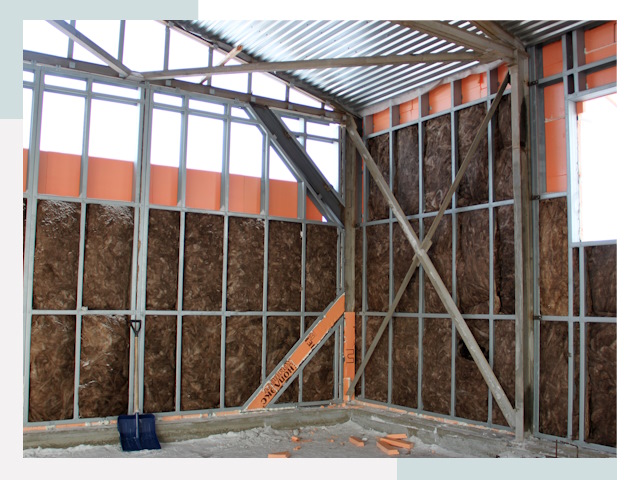 Утепленные ангары в Шарыпово