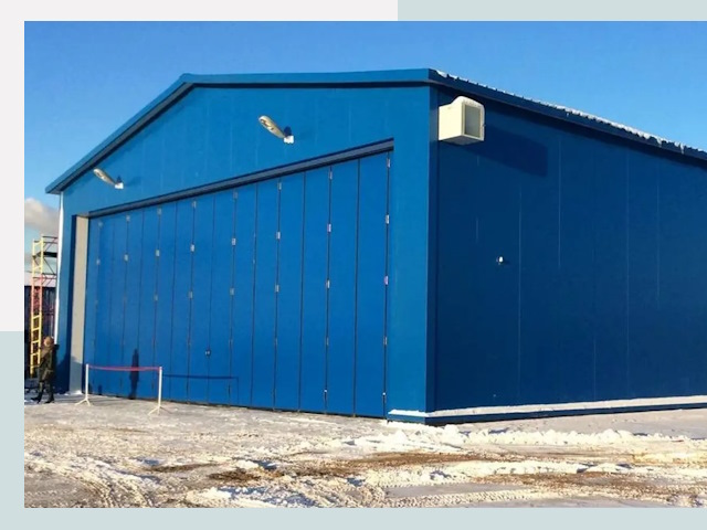 Холодные ангары в Шарыпово от 606 руб. - Экономия и качество