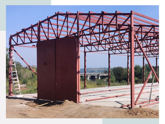 Холодные ангары в Шарыпово