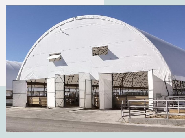 Тентовые ангары по цене 606 руб. в Шарыпово