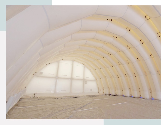 Пневмокаркасные ангары в Шарыпово