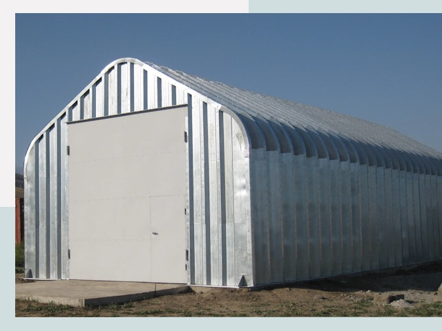 Разборные ангары в Шарыпово от 606 руб. - Экономия и скорость