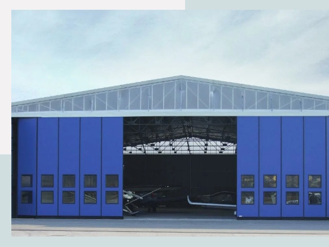 Раздвижные ангары от СтальСтрой-Шрп по цене 606 руб.