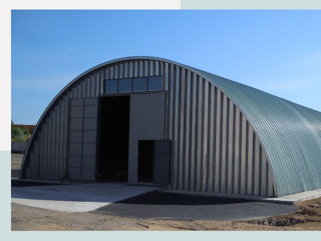 Сборные ангары по цене от 606 руб. в Шарыпово