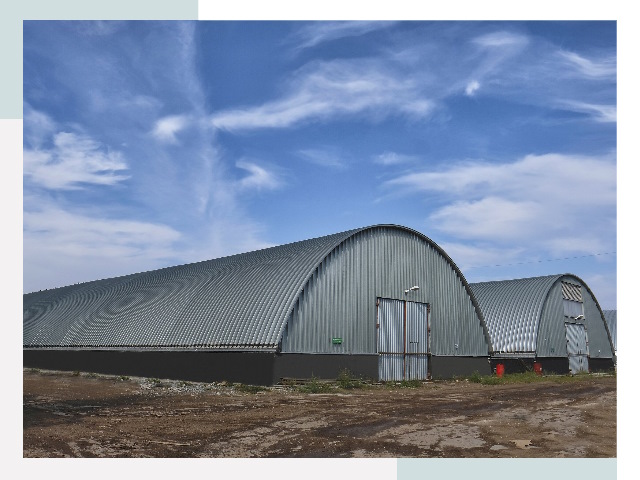 Сборные ангары в Шарыпово