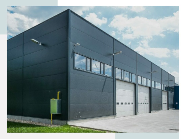 Модульные ангары в Шарыпово