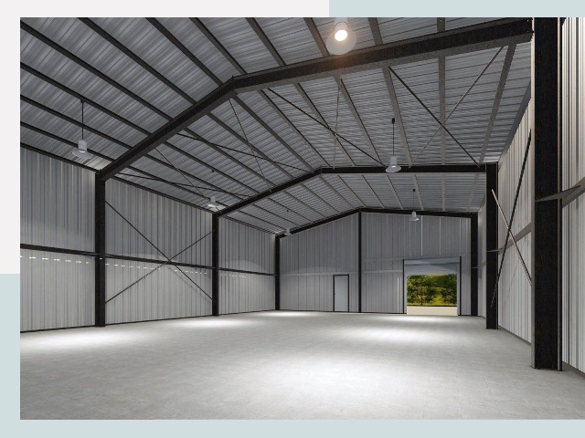 Металлические ангары от СтальСтрой-Шрп по цене 606 руб.