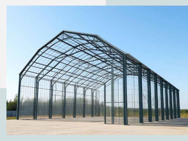 Легковозводимые ангары в Шарыпово от 606 руб/м²