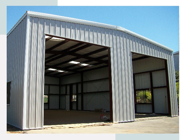 Легковозводимые ангары в Шарыпово