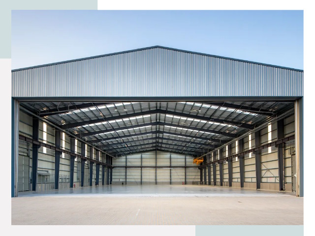 Большие ангары в Шарыпово