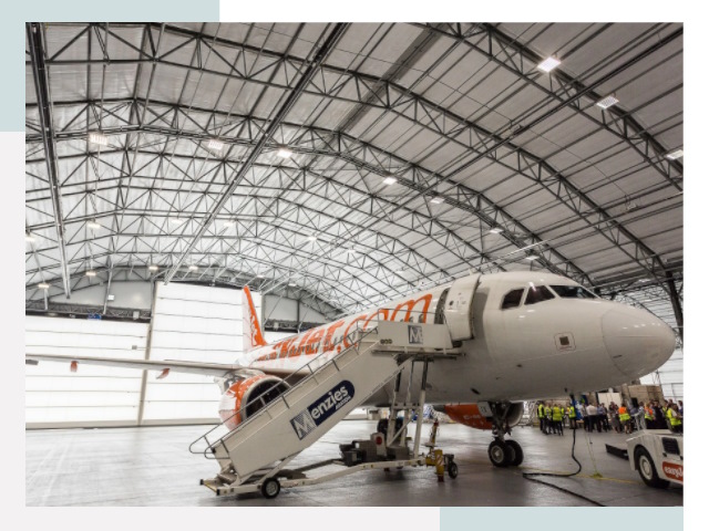 Авиационные ангары в Шарыпово