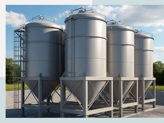 Металлические силосы от СтальСтрой-Шрп по цене 606 руб.