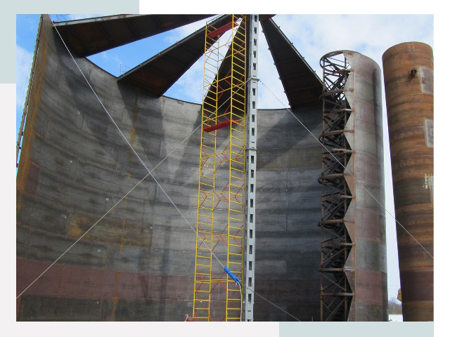 Строительство резервуаров в Шарыпово