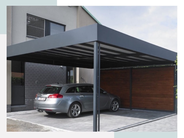 Металлические навесы в Шарыпово