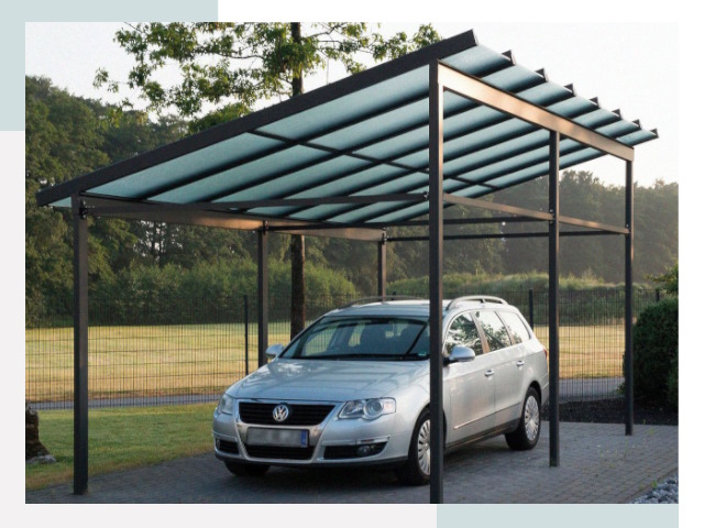 Навесы для автомобилей в Шарыпово