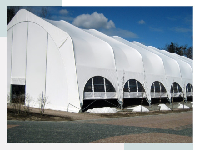 Каркасно-тентовые сооружения в Шарыпово