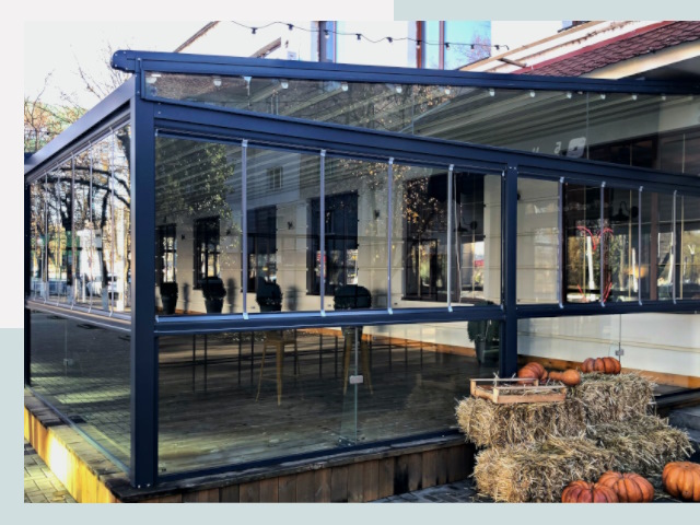 Летние веранды для кафе в Шарыпово от 606 руб.