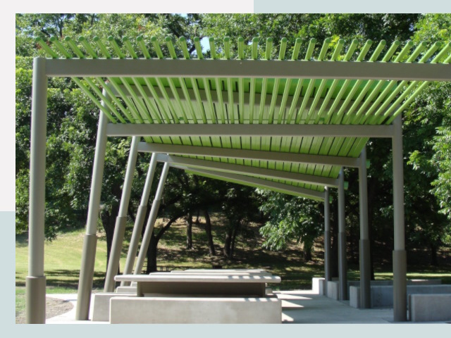 Перголы под ключ в Шарыпово от 606 руб. - СтальСтрой-Шрп