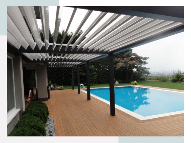 Перголы в Шарыпово