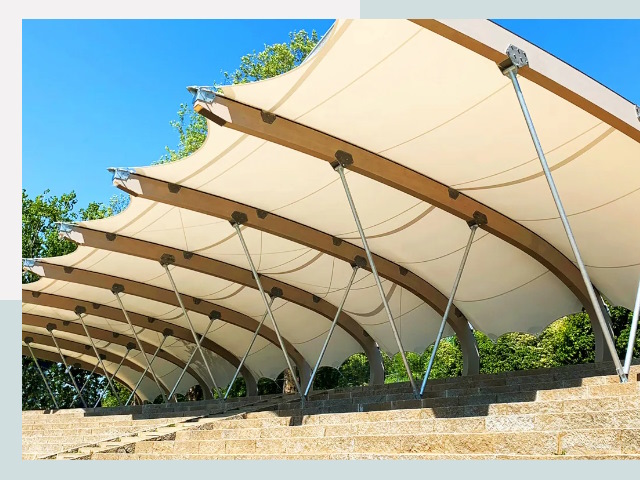 Мембранные конструкции в Шарыпово от 606 руб. за м2