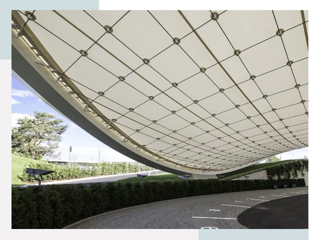 Мембранные конструкции в Шарыпово