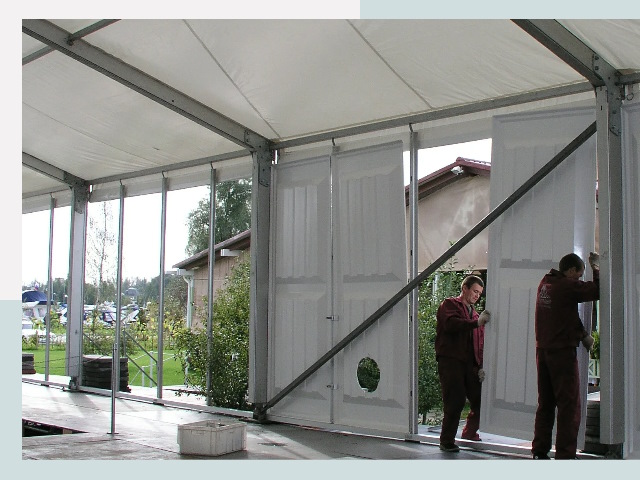 Быстро сборные шатры в Шарыпово от 606 руб. за м²